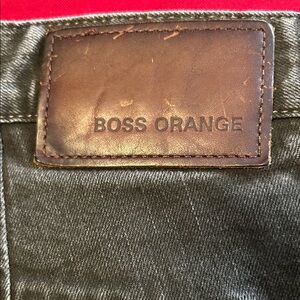 BOSS ORANGE Men's Charcoal Jeans
